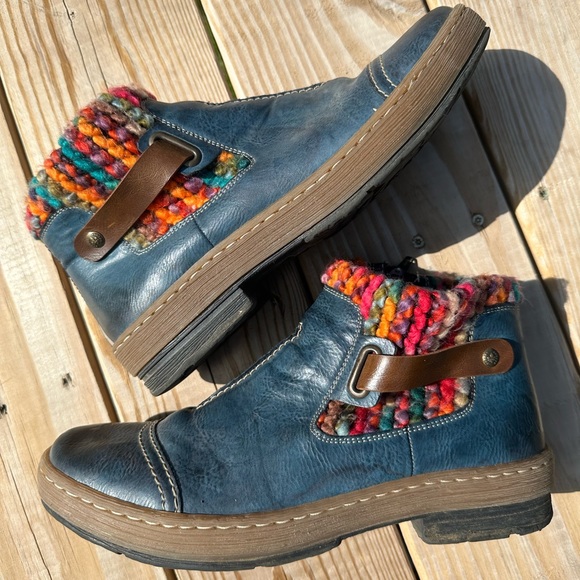 Rieker Shoes - Rieker Felicitas 84 Ankle Boot